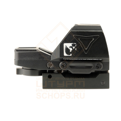Прицел коллиматорный Veber Black Russian DOT 132 RD, Weaver