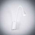 Citilux Декарт CL704340 LED Бра гибкое с выключателем Белое