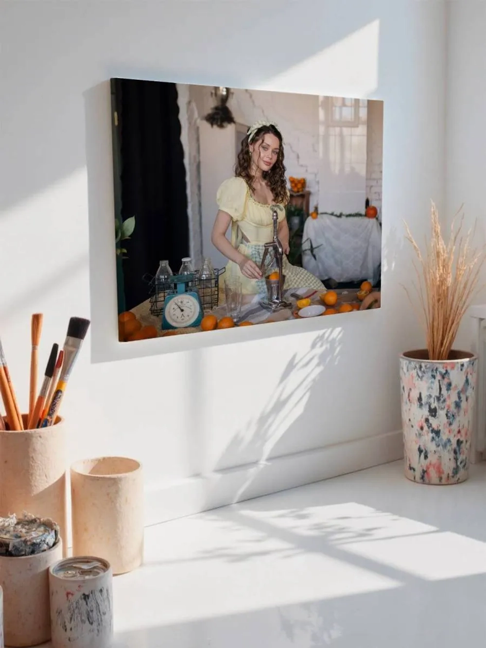 Картина на стену 40 X 50 Девушка