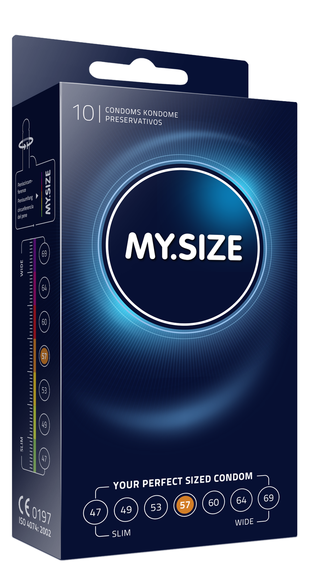 Презервативы MY.SIZE №10 размер 57