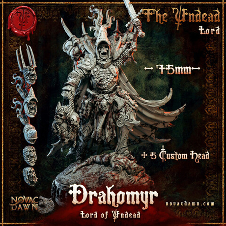 Драгомир Повелитель нежити Drahomyr Lord of Undead