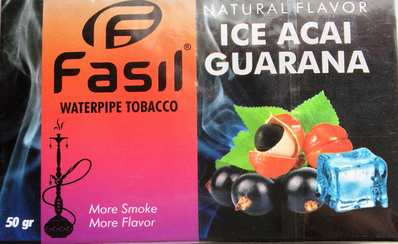 FASIL (ФАСИЛ) Ice Acai Guarana 50 гр.
