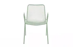 "Зевс" стул стальной, цвет мятный