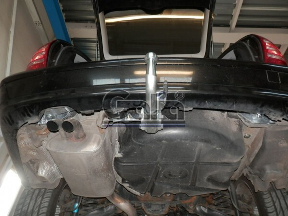 Фаркоп оцинкованный Galia M097A для Mercedes C-Class w203 седан / s203 универсал 2000-2007, Mercedes CLK 2002-2009(паспорт и сертификат в комплекте)(без электрики)