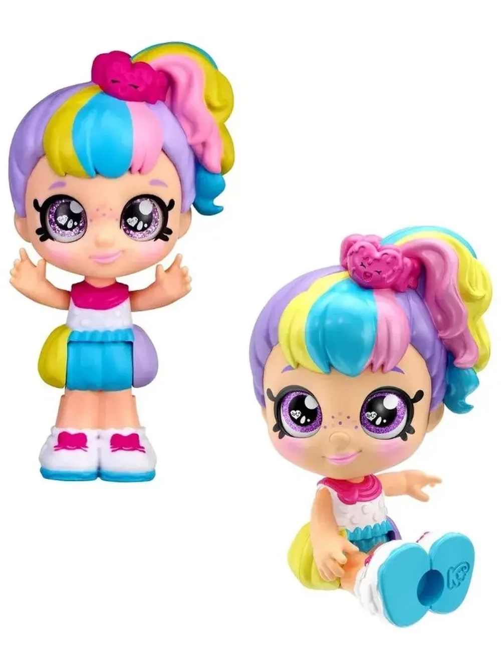 Мини-кукла Ренбоу Кейт Kindi Kids 39754