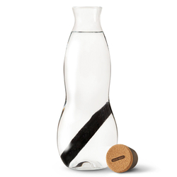 Графин с угольным фильтром black+blum, 1 л, черный