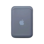 Визитница-картхолдер iPhone Silicone Wallet MagSafe с лого