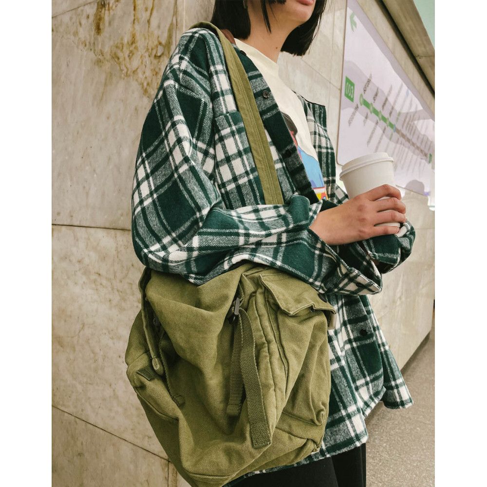 Сумка SoWhat? Хаки