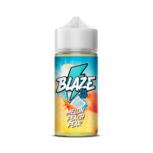 Blaze On Ice 100 мл - Melon Peach Pear (3 мг)