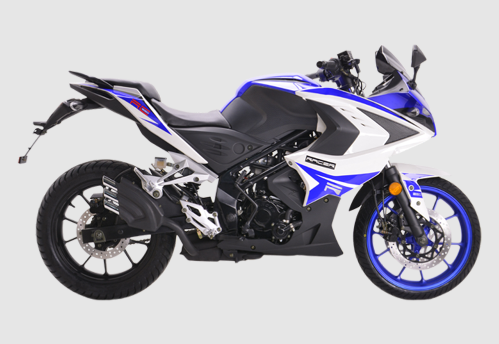 Мотоцикл Racer RC250XZR-A Storm (синий) (Россия)