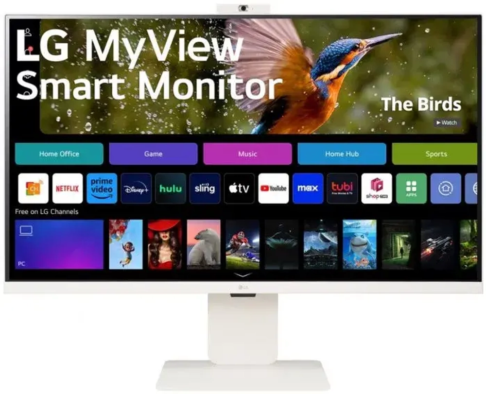 Монитор  LG  32SR85U-W
