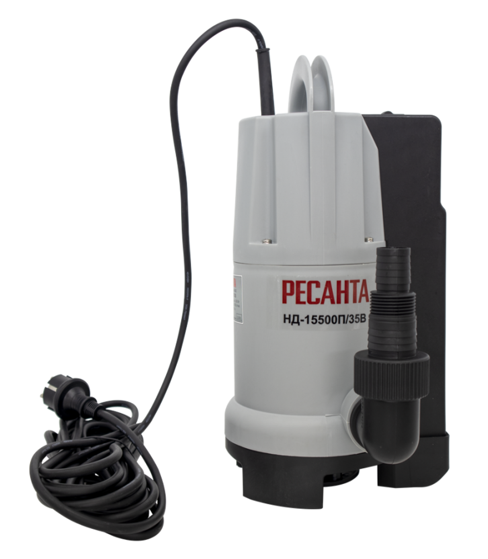 Дренажный насос Ресанта НД-15500П/35B в Москве