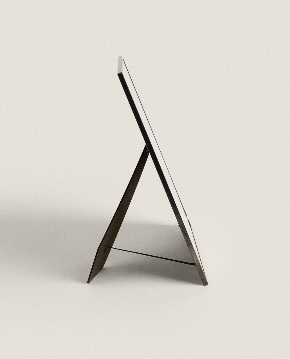 Zara Home Фоторамка из стекла, цвет чёрный, 30 см