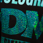 Пленка PROFI FLEX Hologram (DMHOL-10) Aqua, 1м