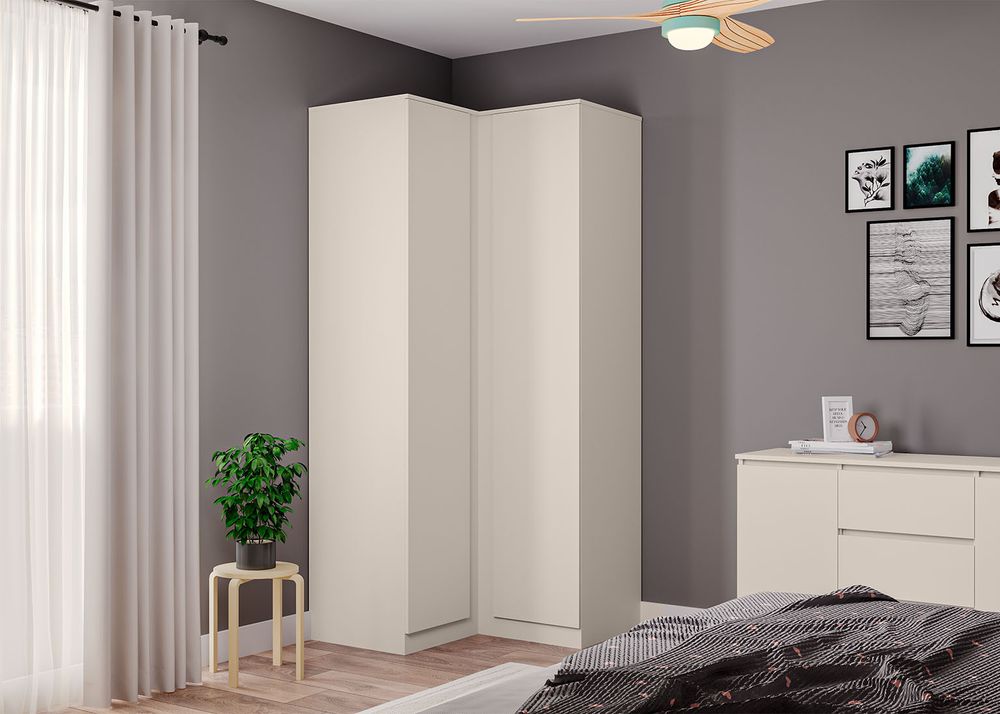 МС Мори Шкаф угловой МШУ 960.1 (Сатин), ДСВ-Мебель, г. Пенза