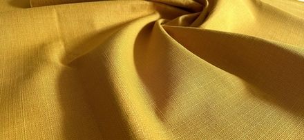 Рогожка Элеин желтый