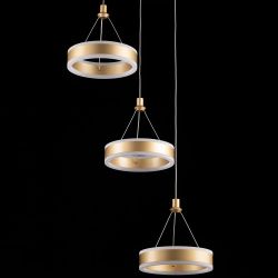 Citilux Дуэт CL719052 LED Подвесной светильник Золото