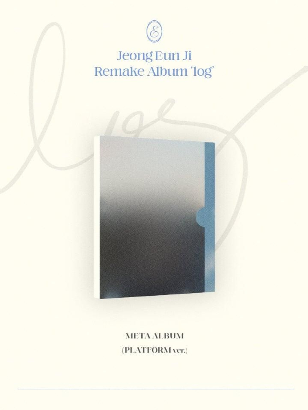 Альбом JEONG EUN JI (Apink) - log Remake Album PLATFORM Version