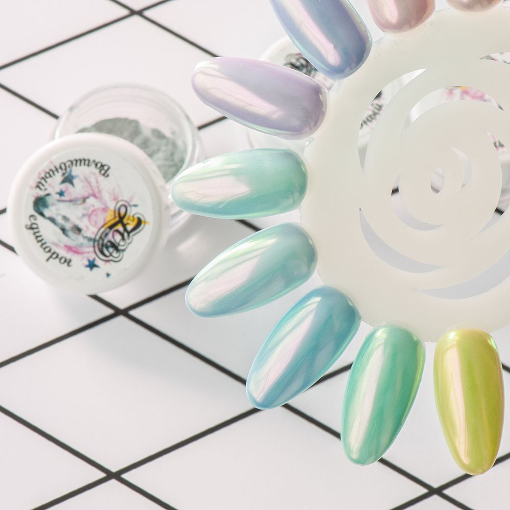 1189 Пигмент радужный «Новый Единорог» 0,2 г супер-мелкий помол