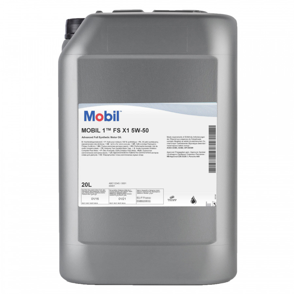 Mobil 1TM FS x1 5W-50 20 л