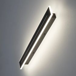 Citilux Тринити CL238661 Настенный светодиодный светильник Чёрный