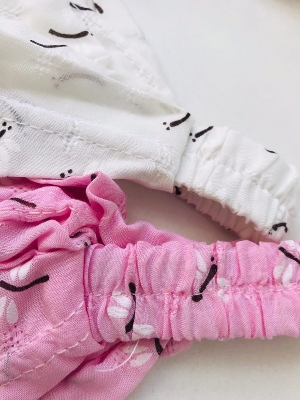 Косынка детская "Цветочек"