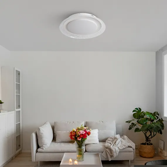 умный Потолочный светильник FR6243CL-L106W Галла / Galla 107 Вт LED Freya fr6243cl-l106w