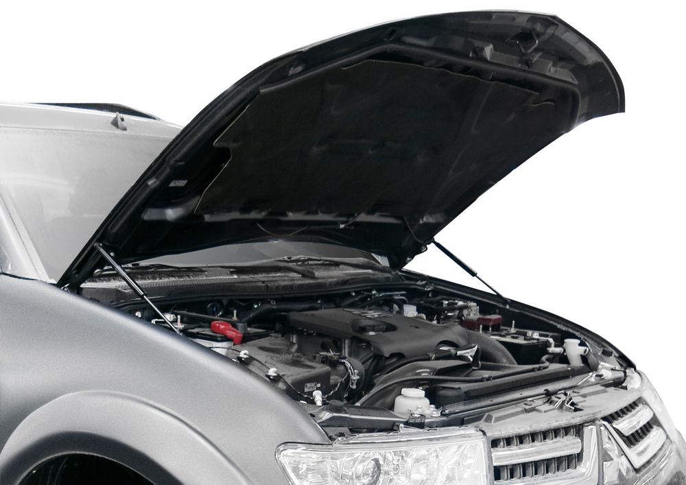 Упоры капота АвтоУпор для Mitsubishi L200 IV 2006-2015/Pajero Sport II 2008-2016, 2 шт., UMIL20011