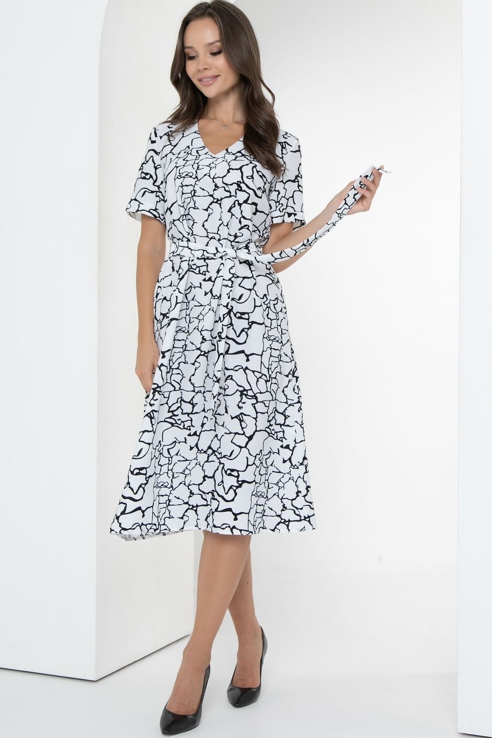 Платье Тайра (вайт) Diolche