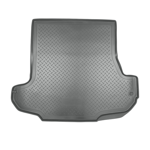 Коврик в багажник Norplast/Unidec для ГАЗ Volga Siber (-) Серый, полиуретан, арт.NPL-P-23-81-G