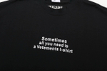 Футболка Vetements