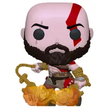 Фигурка Funko POP! Vinyl: Games: God Of War: Kratos W/Blades (GW) (Exc)