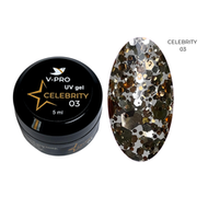 03 Гель Celebrity V-PRO 5мл