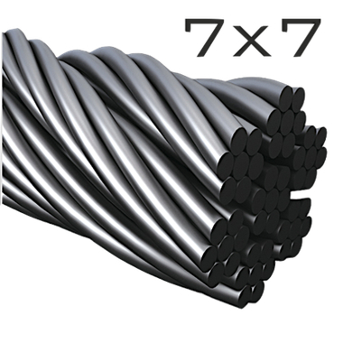 Поводок Metsui 7x7 16см 12кг 2шт ME771612