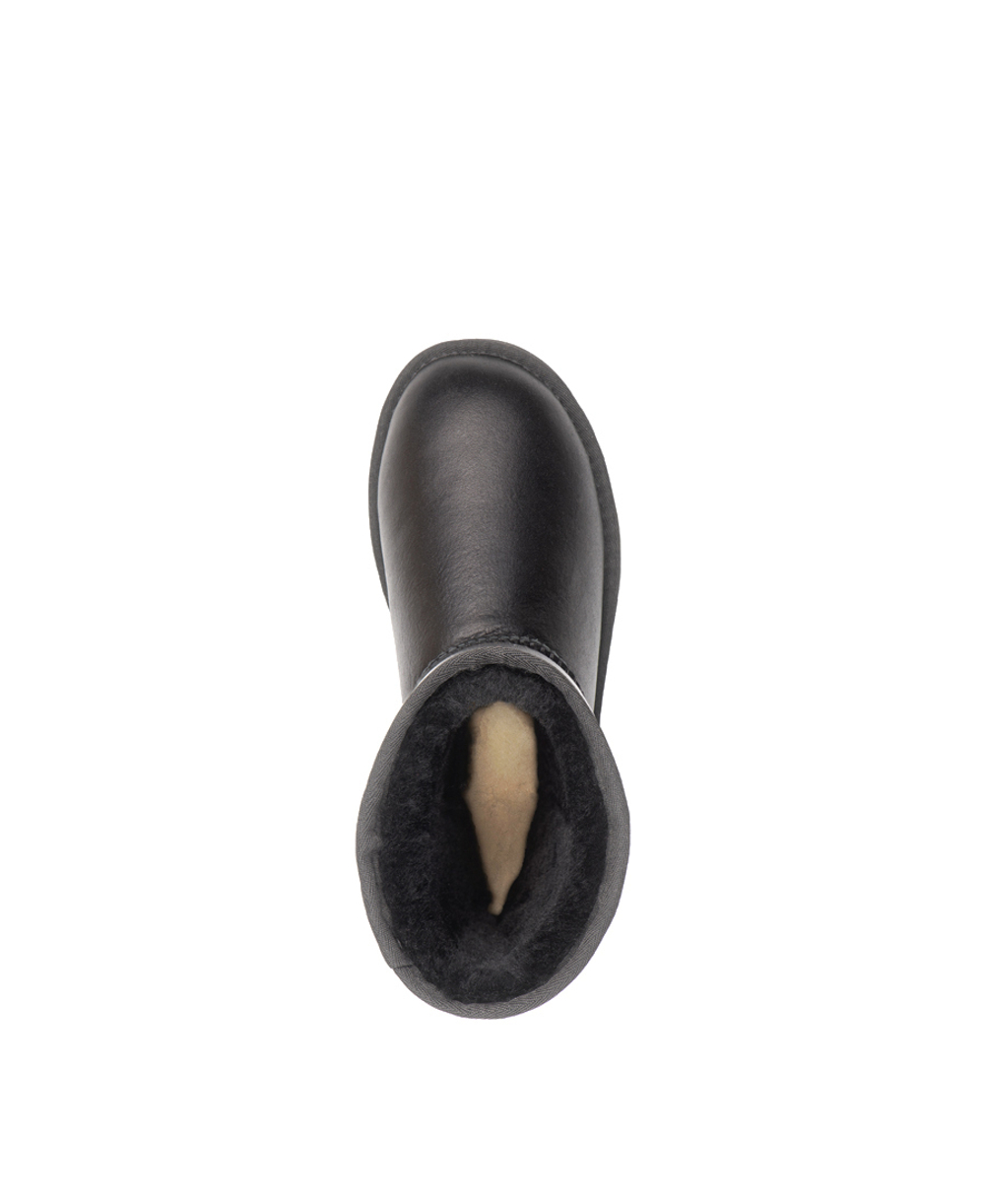 SHORT METALLIC MEN II Black