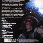 Bowie And His Guests / Ziggy's Last Floor Show (The Legendary Broadcast)(Bookazine Special Limited Edition)(Clear Vinyl)(LP+Журнал)