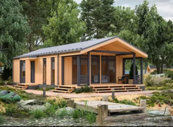 Проект Дома 71 кв. м из бруса Д-37