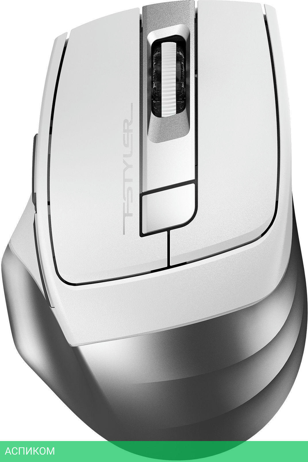 Мышь A4Tech Fstyler FB35S Icy White