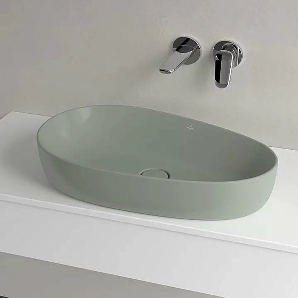 Раковина накладная Villeroy&Boch Antao 65 4A7465R8 утренняя зелень