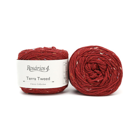 Rosarios 4 Terra Tweed - 13 (красный)