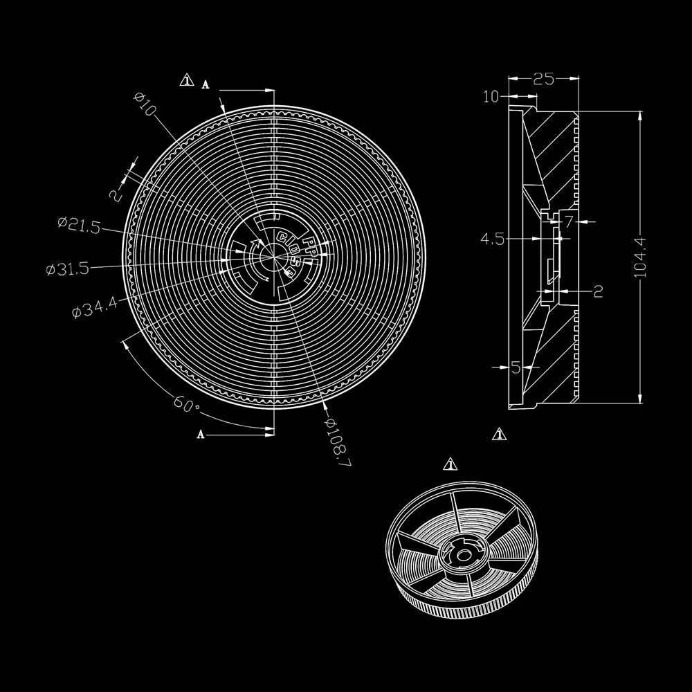Угольный фильтр OASIS TM-1 (2 шт.) комплект