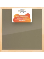 Деревянная рама 55x55 для постера и фотографий сеч. 30x15