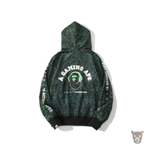 Зип-худи Bape x RAZER