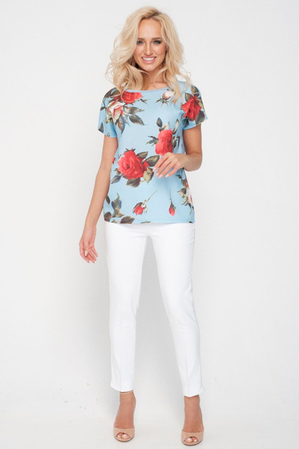 Блузка 40084 Avili