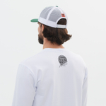 Кепка FAST AND LOUD, белый/зеленый