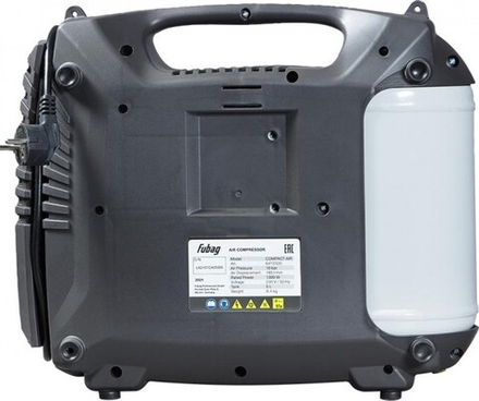 Компрессор поршневой безмасляный FUBAG Compact Air + набор из 5 предметов 6412320