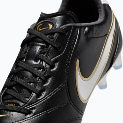 Футбольные бутсы Nike Tiempo Ligera Pro FG black/white