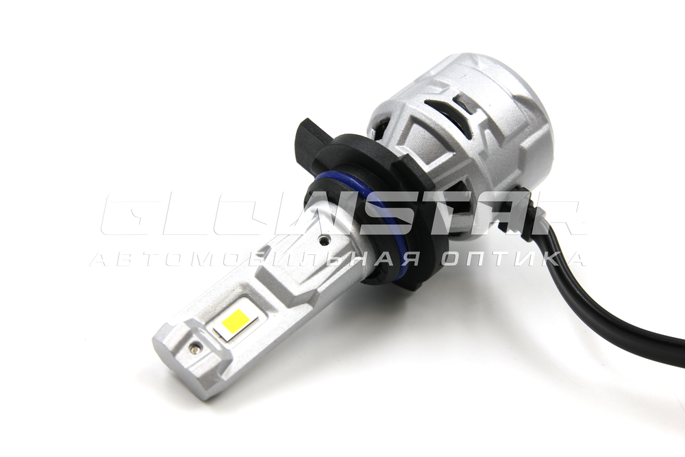 Светодиодные лампы HIR2 (9012) Sariti S3 с вентилятором, 12V, 32W, 5500K (комплект, 2шт)