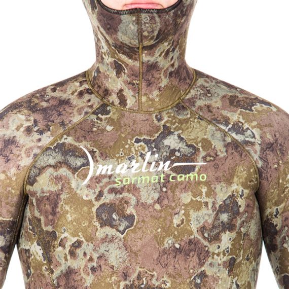 Гидрокостюм Marlin Sarmat Eco Green 10 мм куртка