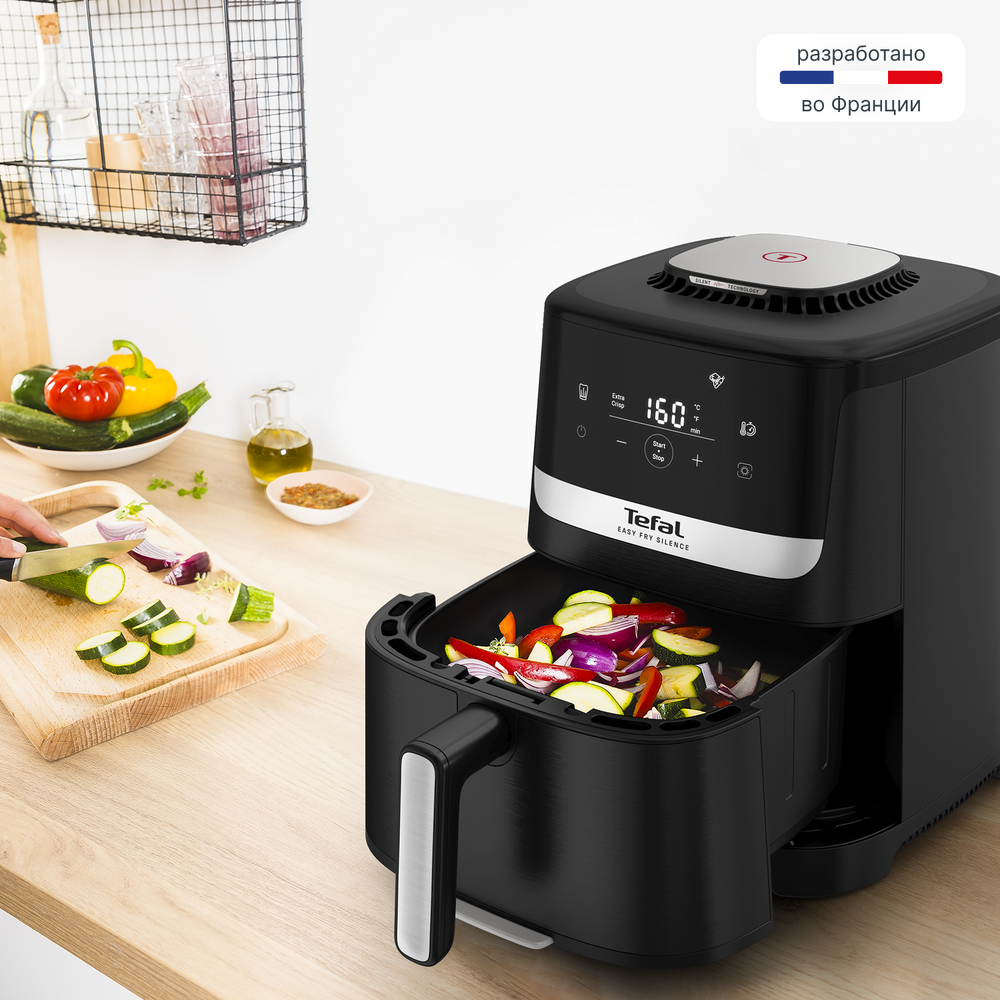 Аэрогриль Tefal Easy Fry Silence EY5528E0